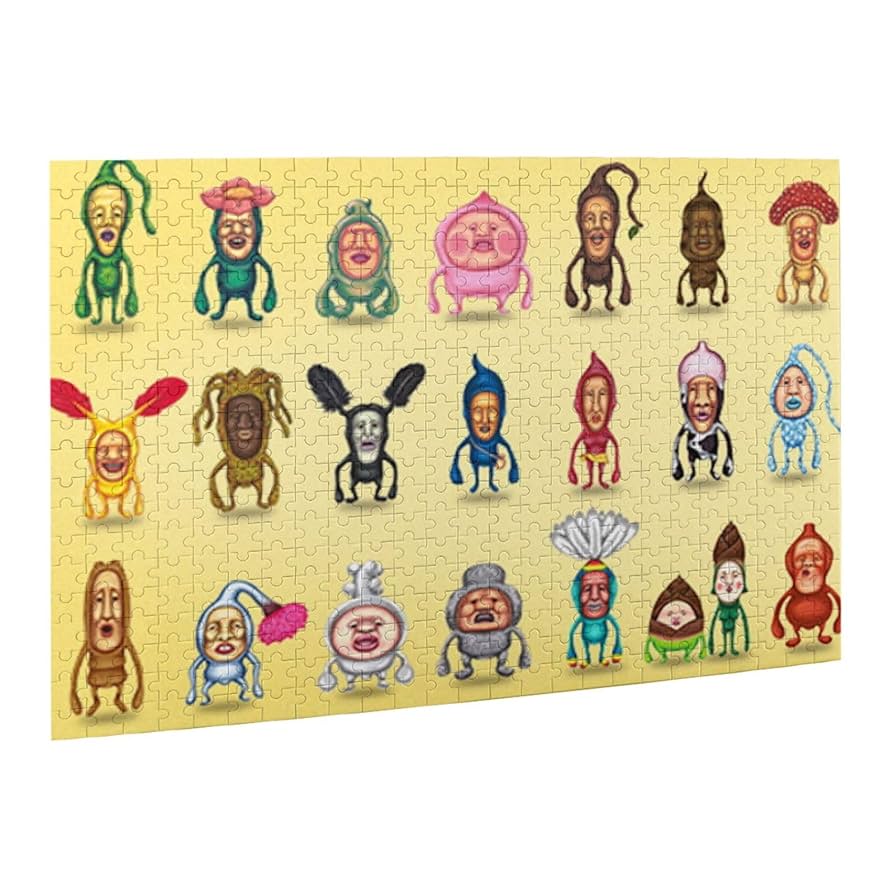 【激レア品】こびとづかん 432ラージピース こびと大生態図 432-L07 Amazon.co.jp: こびとづかん 432ラージピース こびと大生態図